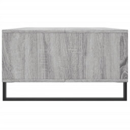 Berkfield Coffee Table Grey Sonoma 104X60X35 Cm Engineered Wood - thumbnail 7