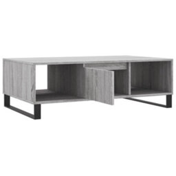 Berkfield Coffee Table Grey Sonoma 104X60X35 Cm Engineered Wood - thumbnail 6