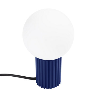 Luminosa Lighting Luminosa Halo Globe Table Lamp Ultramarine 1X G9 - image 1