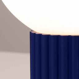 Luminosa Lighting Luminosa Halo Globe Table Lamp Ultramarine 1X G9 - thumbnail 5