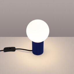 Luminosa Lighting Luminosa Halo Globe Table Lamp Ultramarine 1X G9 - thumbnail 2