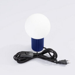 Luminosa Lighting Luminosa Halo Globe Table Lamp Ultramarine 1X G9 - thumbnail 4