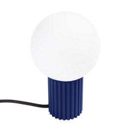 Luminosa Lighting Luminosa Halo Globe Table Lamp Ultramarine 1X G9