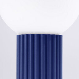 Luminosa Lighting Luminosa Halo Globe Table Lamp Ultramarine 1X G9 - thumbnail 3