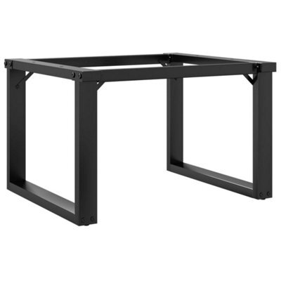 Berkfield Industrial Coffee Table Legs O-Frame 50X40X38 Cm Steel
