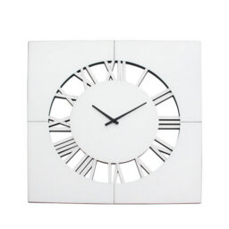 Vanity Living Josy 80Cm Mirror Wall Clock For Living Room Decor, Modern Wall Clock For Bedroom - thumbnail 1