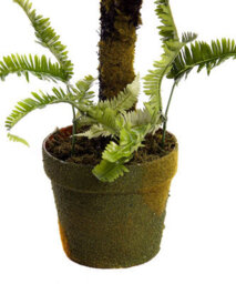 Best Artificial 120Cm 4Ft Birds Nest Fern Plant - thumbnail 6