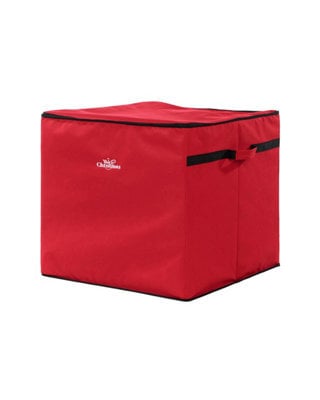 Werchristmas 34 Piece Christmas Bauble And Decoration Storage Bag For Extra Large Baubles, 60 Cm