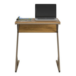 Novogratz Dorel Home Regal Accent Table Laptop Desk In Walnut Look