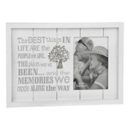 "Photo Phrases Photo Frame 4X6"" - Memories" - thumbnail 2