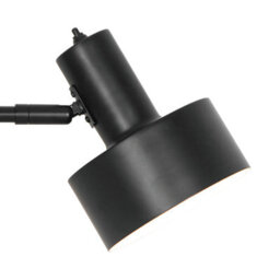 Nordlux Matis Metal Clamp Lamp Perforated Shade Black,mains - thumbnail 4