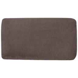 Beliani Right-Hand Chaise Longue Sievoz Fabric Brown - thumbnail 8