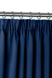 Essential Woven Thermal Blackout Pencil Pleat Curtains - thumbnail 1