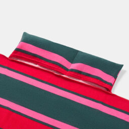 Ohs Stripes Beach Towel With Bag Quick Dry Absorbent Travel Spa - thumbnail 6