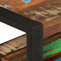 Berkfield Industrial Tv Cabinet 120X30X45 Cm Solid Wood Reclaimed - thumbnail 4