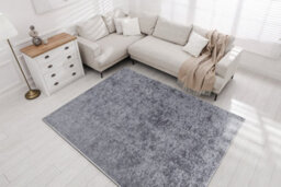 RugsX Miro 52027.802 Washing Carpet Melange Anti-Slip - Grey 200X290 Cm - thumbnail 5