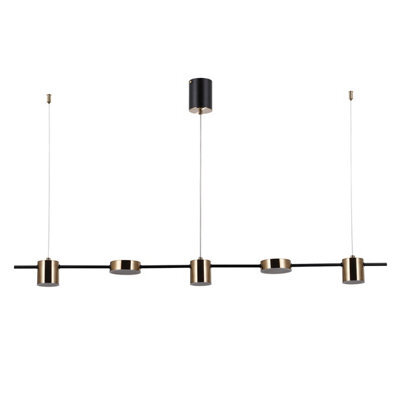 Luminosa Lighting Luminosa Remdal Modern Bar Pendant Ceiling Light Led, 3000K - image 1