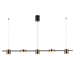 Luminosa Lighting Luminosa Remdal Modern Bar Pendant Ceiling Light Led, 3000K - thumbnail 2
