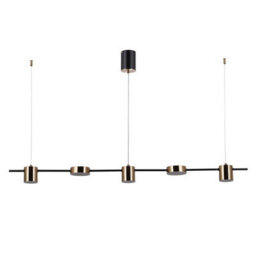 Luminosa Lighting Luminosa Remdal Modern Bar Pendant Ceiling Light Led, 3000K - thumbnail 1