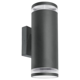 Long Life Lamps Company Modern Exterior Outdoor Up Down Wall Light Zlc343B - thumbnail 1
