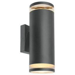 Long Life Lamps Company Modern Exterior Outdoor Up Down Wall Light Zlc343B - thumbnail 3