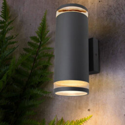 Long Life Lamps Company Modern Exterior Outdoor Up Down Wall Light Zlc343B - thumbnail 7