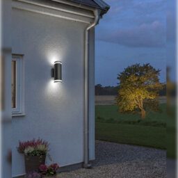 Long Life Lamps Company Modern Exterior Outdoor Up Down Wall Light Zlc343B - thumbnail 8