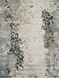 Essence Living Room Area Rug Oragnic Abstract Design Contemporary Hallway Runner Indoor Rug- Sage 200X290 - thumbnail 2