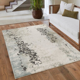 Essence Living Room Area Rug Oragnic Abstract Design Contemporary Hallway Runner Indoor Rug- Sage 200X290 - thumbnail 6