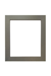 Frames By Post Metro Dark Grey Photo Frame 8 X 6 Inch - thumbnail 1