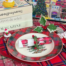 24Pcs Christmas Napkin Rings Red Artificial Berry Candle Rings With Grass Mini Christmas Wreath For Banquet Table Decorations - thumbnail 3