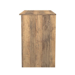 Trent 3 Drawer Desk In Vintage Oak (Ready Assembled) - thumbnail 3