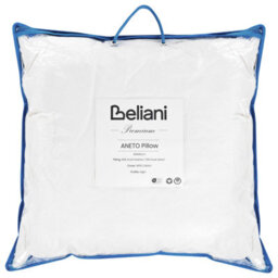 Wyld And Coco White Duck Feather And Down Pillow 80 X 80 Cm With Premium Cotton Cover - thumbnail 5