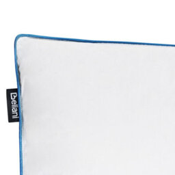 Wyld And Coco White Duck Feather And Down Pillow 80 X 80 Cm With Premium Cotton Cover - thumbnail 6