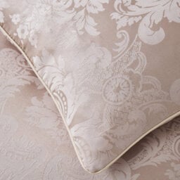 Catherine Lansfield Living Damask Jacquard 43X43Cm Cushion Champagne Gold - thumbnail 2