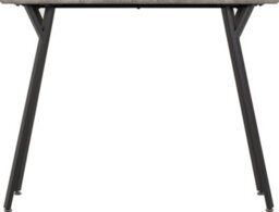 Seconique Quebec Bar Table In Grey Concrete Effect And Black Metal Legs - thumbnail 2