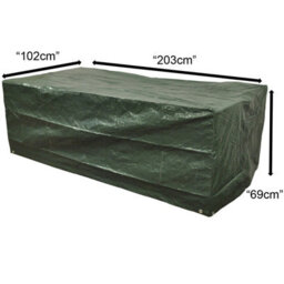 Selections Waterproof Table Garden Furniture Cover (2.03M) - thumbnail 3