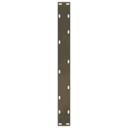 Berkfield Coffee Table Legs Natural Steel 2 Pcs 60X(30-31) Cm Steel - thumbnail 7