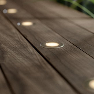 The Solar Centre Solarcentre Advance Dualwhite Usb Solar Deck Lights - Set Of 8 - image 1