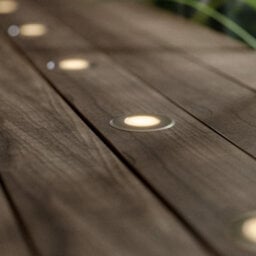 The Solar Centre Solarcentre  Advance Dualwhite Usb Solar Deck Lights - Set Of 8 - thumbnail 1
