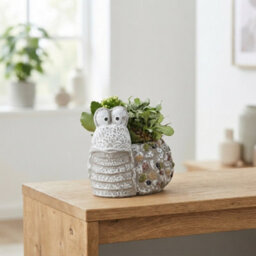 Ceramic Animal Arrangement - 16Cm Pot - thumbnail 7