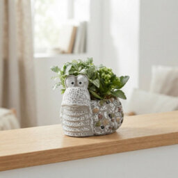 Ceramic Animal Arrangement - 16Cm Pot - thumbnail 8