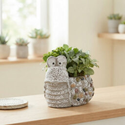 Ceramic Animal Arrangement - 16Cm Pot - thumbnail 9