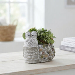 Ceramic Animal Arrangement - 16Cm Pot - thumbnail 1