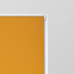 A.unique Home Premium Trimmable Thermal Blackout Roller Window Blind - 5Ft - Ochre - 150Cm (W) X 170Cm (L) - thumbnail 2