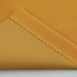A.unique Home Premium Trimmable Thermal Blackout Roller Window Blind - 5Ft - Ochre - 150Cm (W) X 170Cm (L) - thumbnail 3