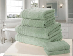 Rapport Home So Soft Pure Cotton Face Towel Sea Green