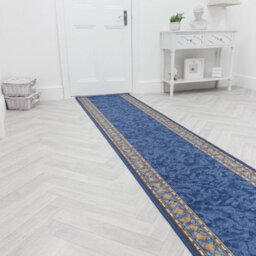 Cheops Hallway Runner Rug - Hardwearing, Non-Slip & Durable Carpet For Hall, Kitchen & Corridor - thumbnail 3