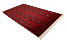 RugsX Orient 6871 Carpet Burgundy Black Frame, Classic, Ornament, With Fringes 200X290 Cm