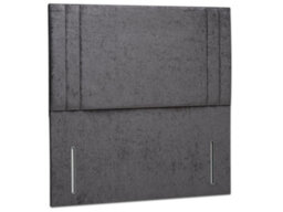 Verona Floor Standing Upholstered Headboard 5Ft King - Naples Slate - thumbnail 3